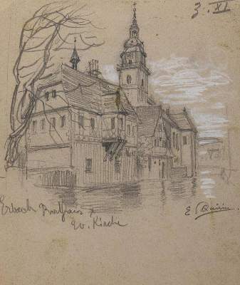 Bild Nr.7: 137-3861 Quirin, Eberhard: (Künstlergraphik)