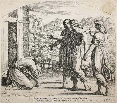 Bild Nr.1: 137-3862 Raffaello Sanzio da Urbino: (Künstlergraphik)
