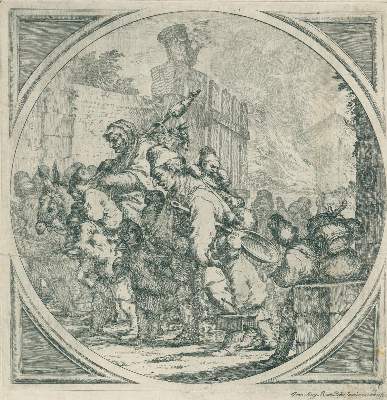 Bild Nr.1: 137-3865 Ratti, Giovanni Agostino: (Künstlergraphik)