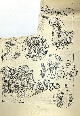 Bild Nr.2: 137-3866 Rauch, Hans-Heinz: (Künstlergraphik)