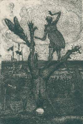 Bild Nr.1: 137-3867 Rauh, Caspar Walter: (Künstlergraphik)