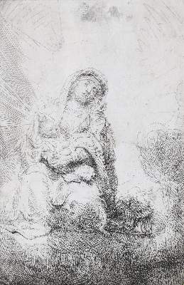Bild Nr.1: 137-3872 Rembrandt, Harmensz van Rijn: (Künstlergraphik)
