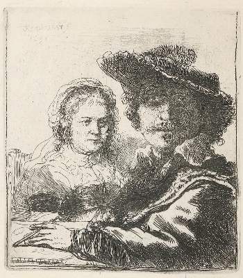Bild Nr.1: 137-3873 Rembrandt, Harmensz van Rijn: (Künstlergraphik)