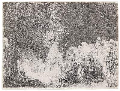 Bild Nr.1: 137-3875 Rembrandt, Harmensz van Rijn: (Künstlergraphik)