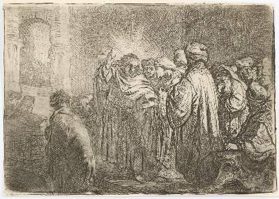 Bild Nr.1: 137-3877 Rembrandt, Harmensz van Rijn: (Künstlergraphik)
