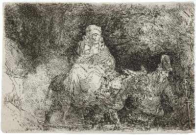 Bild Nr.1: 137-3878 Rembrandt, Harmensz van Rijn: (Künstlergraphik)
