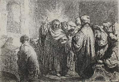 Bild Nr.1: 137-3881 Rembrandt van Rijn, Harmenszoon: (Künstlergraphik)