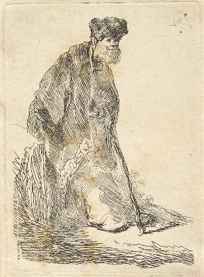 Bild Nr.1: 137-3882 Rembrandt van Rijn, Harmenszoon: (Künstlergraphik)