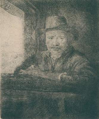 Bild Nr.1: 137-3883 Rembrandt van Rijn, Harmenszoon: (Künstlergraphik)