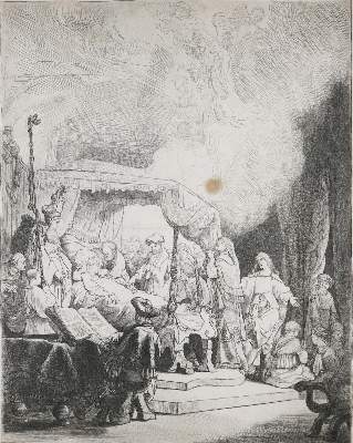 Bild Nr.1: 137-3884 Rembrandt van Rijn, Harmenszoon: (Künstlergraphik)