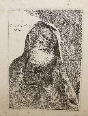 Bild Nr.1: 137-3885 Rembrandt van Rijn, Harmenszoon: (Künstlergraphik)