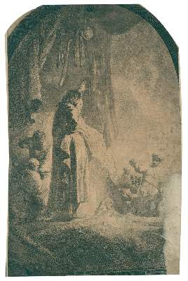 Bild Nr.1: 137-3887 Rembrandt van Rijn, Harmenszoon: (Künstlergraphik)