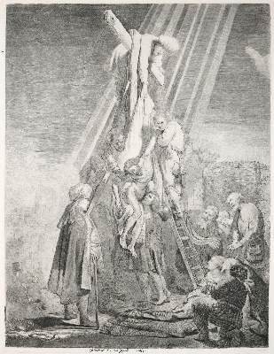 Bild Nr.1: 137-3888 Rembrandt van Rijn, Harmenszoon: (Künstlergraphik)