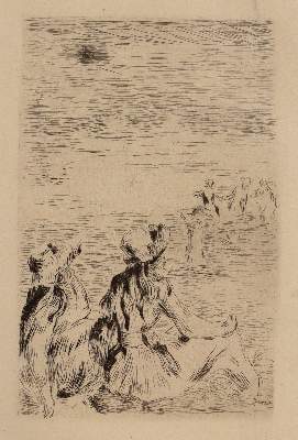 Bild Nr.1: 137-3890 Renoir, Auguste.: (Künstlergraphik)