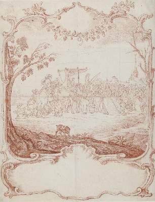 Bild Nr.1: 137-3900 Ridinger, Johann Elias: (Künstlergraphik)