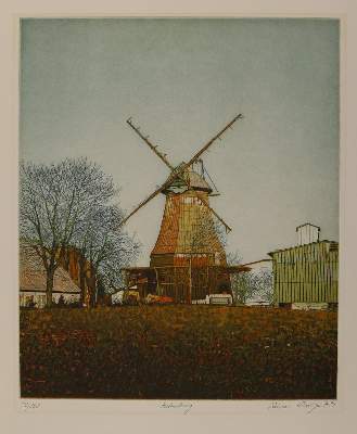 Bild Nr.1: 137-3901 Riediger, Reimer: (Künstlergraphik)