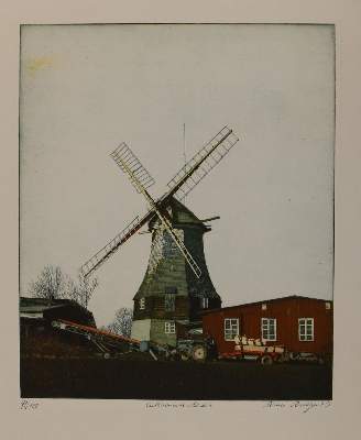 Bild Nr.2: 137-3901 Riediger, Reimer: (Künstlergraphik)