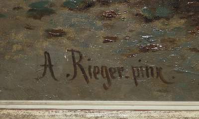 Bild Nr.2: 137-3903 Rieger, Albert: (Künstlergraphik)