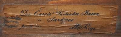 Bild Nr.4: 137-3903 Rieger, Albert: (Künstlergraphik)