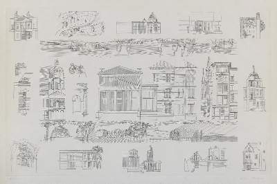 Bild Nr.2: 137-3908 Rohse, Otto: (Künstlergraphik)