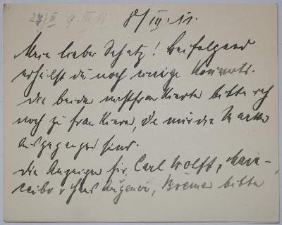 Bild Nr.2: 137-392 Konvolut: (Handschriften)