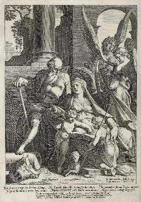 Bild Nr.1: 137-3925 Sadeler, Johannes d.Ä.: (Künstlergraphik)