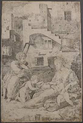 Bild Nr.2: 137-3929 Salamanca, Antonio: (Künstlergraphik)