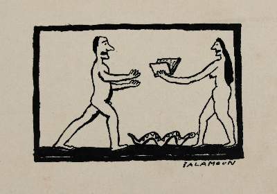 Bild Nr.1: 137-3930 Salamoun, Jiri: (Künstlergraphik)