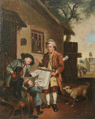 Bild Nr.1: 137-3962 Seekatz, Johann Conrad, zugeschrieben.: (Künstlergraphik)