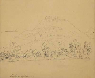 Bild Nr.1: 137-3974 Skizzenbuch: (Künstlergraphik)
