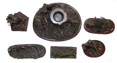 Bild Nr.5: 137-3976 Bach, Roman Iwanowitsch (Robert Heinrich): (Künstlergraphik, Skulpturen - Plastiken)