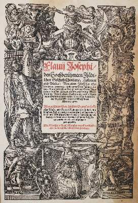 Bild Nr.1: 137-398 Flavius Josephus.: (Judaica)