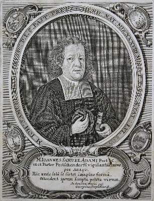Bild Nr.2: 137-4 Adami,J.S.: (Alte Drucke, Handschriften und Theologie)