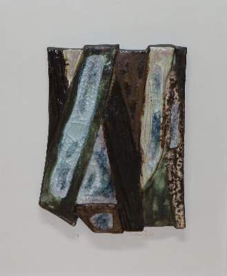 Bild Nr.1: 137-4007 Wandrelief: (Künstlergraphik, Skulpturen - Plastiken)