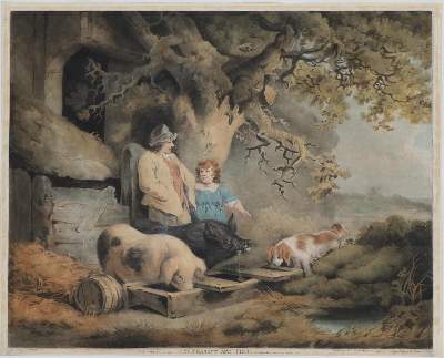 Bild Nr.1: 137-4011 Smith, John Raphael: (Künstlergraphik)