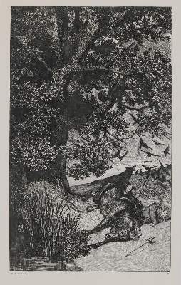 Bild Nr.5: 137-4019 Staeger, Ferdinand: (Künstlergraphik)