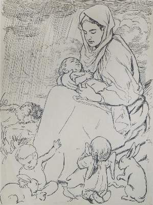 Bild Nr.1: 137-4046 Thoma, Hans: (Künstlergraphik)