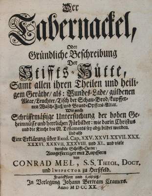 Bild Nr.1: 137-405 Mel,C.: (Judaica)