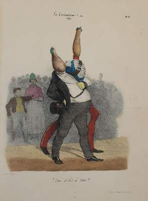 Bild Nr.1: 137-4057 Travies de Villers, Charles Joseph: (Künstlergraphik)