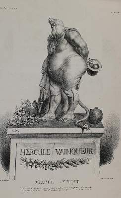 Bild Nr.2: 137-4057 Travies de Villers, Charles Joseph: (Künstlergraphik)