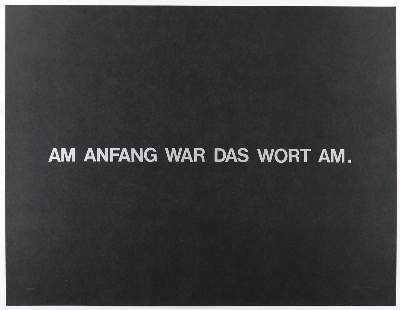 Bild Nr.1: 137-4065 Ulrichs, Timm: (Künstlergraphik)