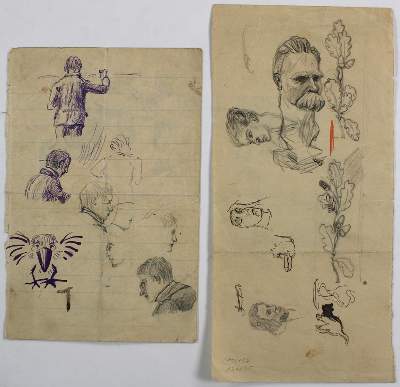 Bild Nr.2: 137-4072 Unold, Max: (Künstlergraphik)