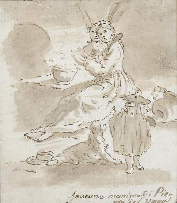 Bild Nr.1: 137-4073 Vaga, Perino del (eig. Pietro Buonaccorsi,: (Künstlergraphik)