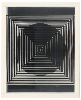 Bild Nr.1: 137-4078 Vasarely, Victor: (Künstlergraphik)