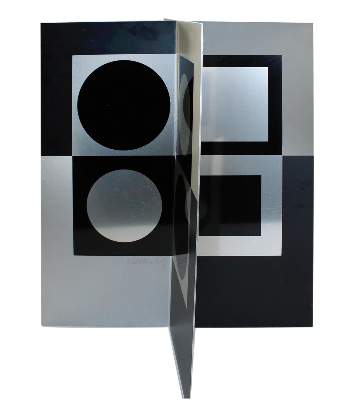 Bild Nr.2: 137-4088 Vasarely, Victor von: (Künstlergraphik)