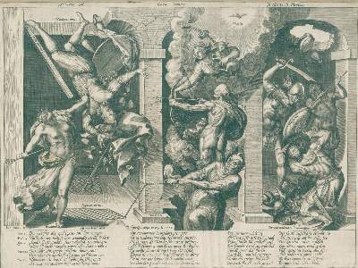 Bild Nr.1: 137-4140 Wierix, Hieronymus: (Künstlergraphik)