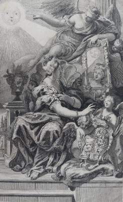Bild Nr.4: 137-4148 Wolfgang, Johann Georg: (Künstlergraphik)