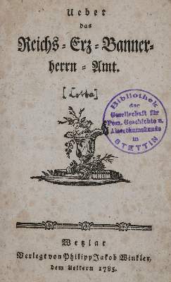 Bild Nr.1: 137-415 (Cotta,C.F.).: (Juridica und Kriminologie)