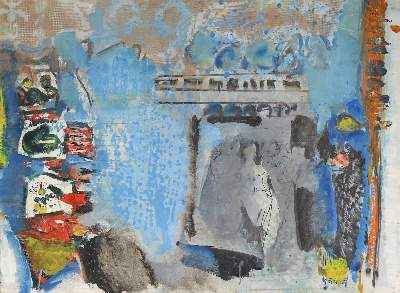 Bild Nr.1: 137-4151 Yankel, Jacques, geb. Jakob Kikoine: (Künstlergraphik)