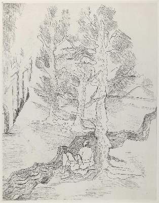 Bild Nr.1: 137-4152 Zadkine, Ossip: (Künstlergraphik)